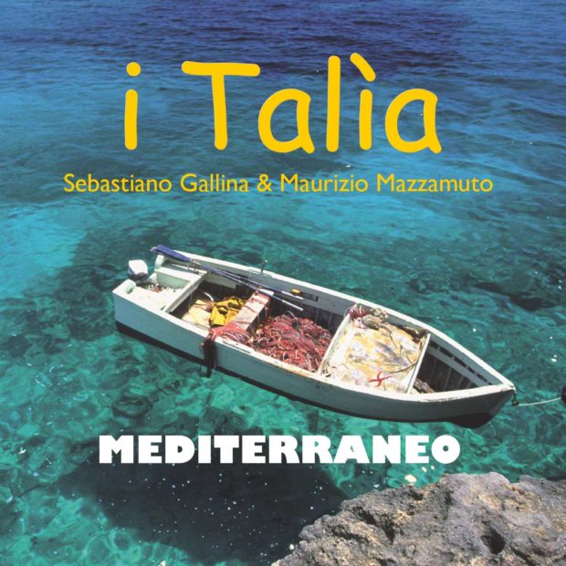 CD-Cover i Talia Mediterrano